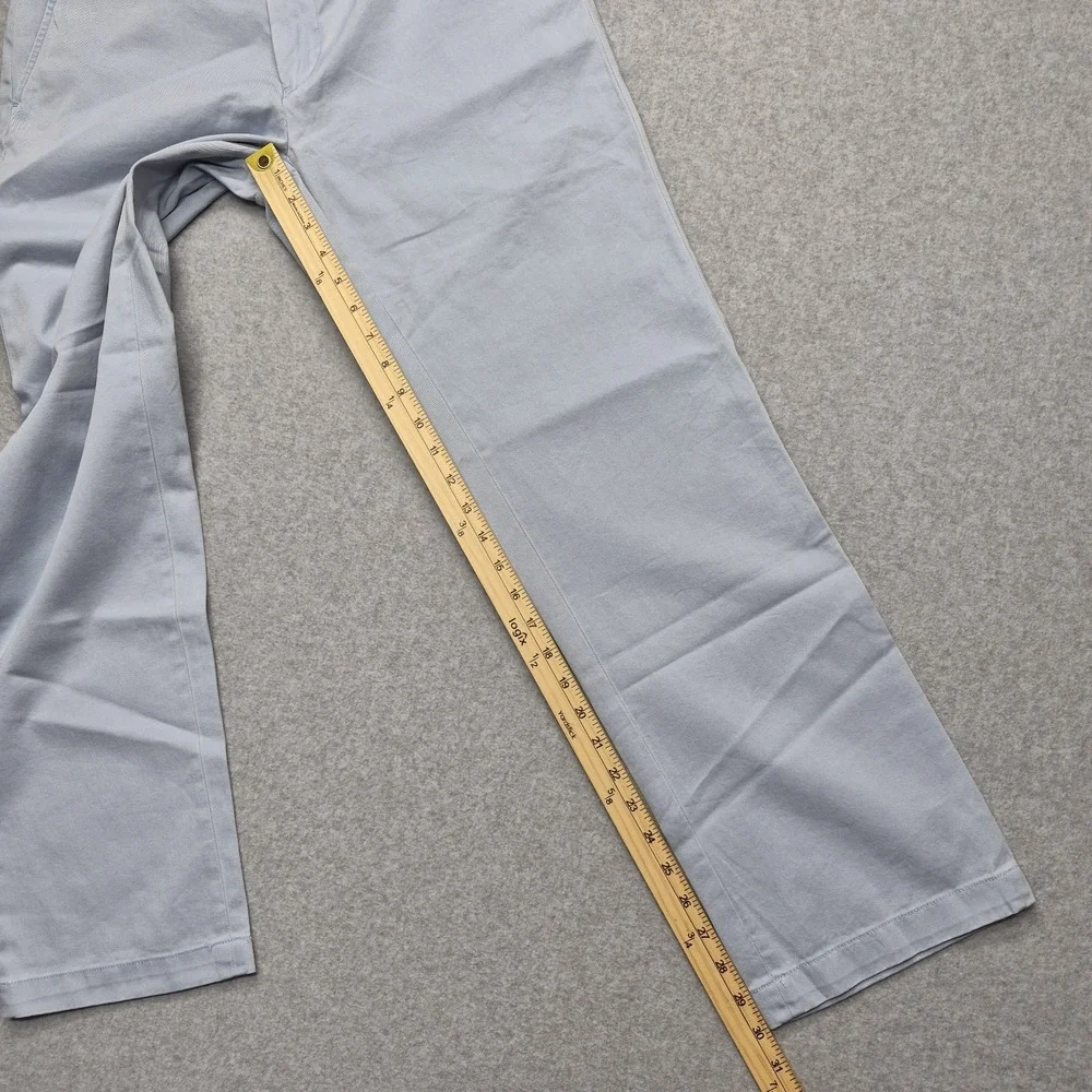 Polo Ralph Lauren Chino Pants Mens 30x30 Light Blue Classic Fit Straight Cotton
